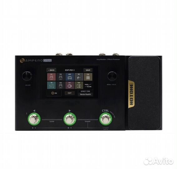 Гитарный процессор Hotone Ampero one новый