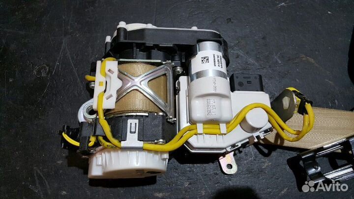 Ремень безопасности передний правый Audi A7 4G CGW