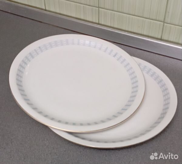 Фарфоровые винтажные блюда для сервировки