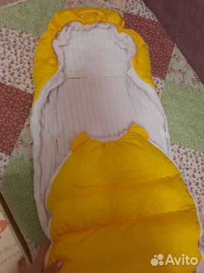 Конверт зимний в коляску на выписку MaryAnnsMom