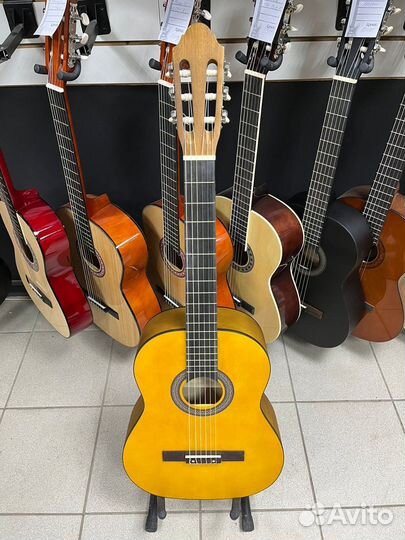Классическая гитара Натуральная Матовая Новая