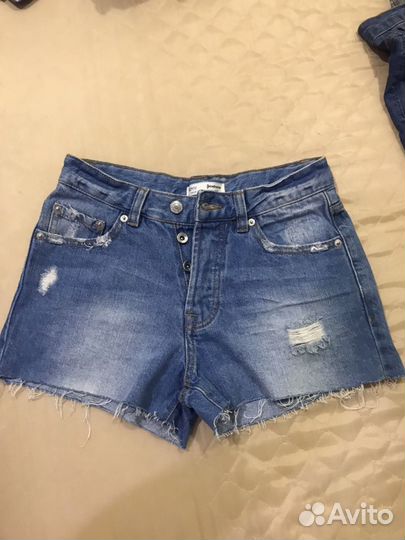 Шорты Stradivarius