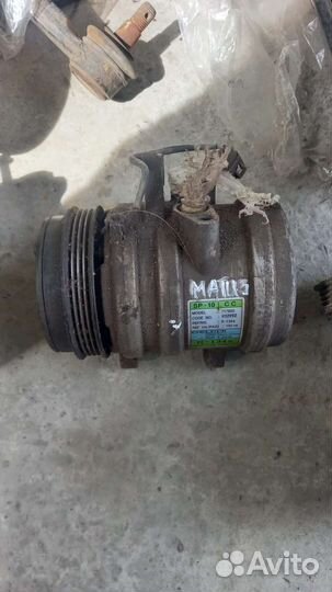 Компрессор кондиционера daewoo matiz