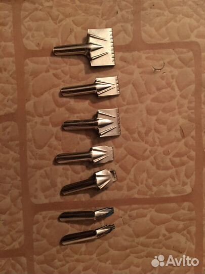 Перья шрифтовые