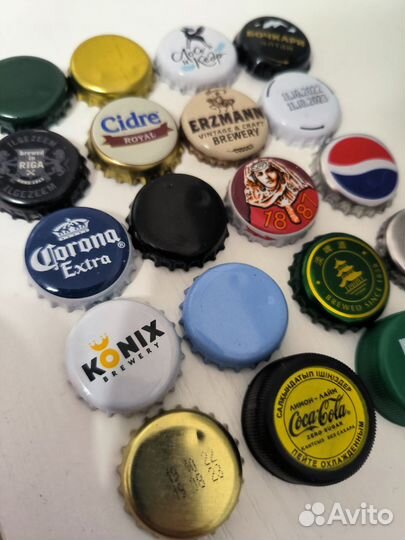 Пивные крышки