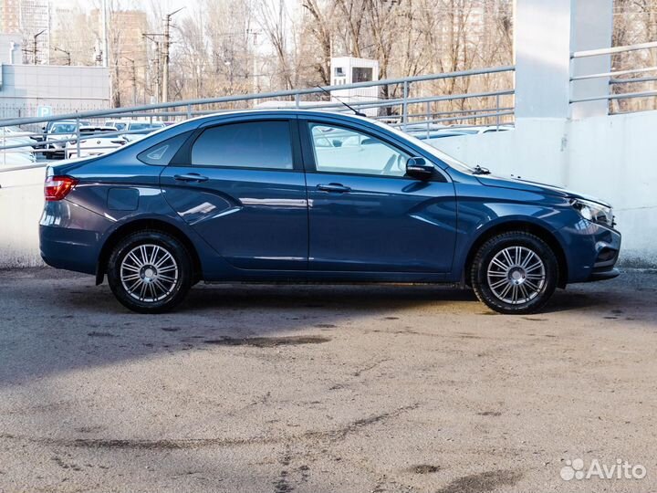 LADA Vesta 1.6 МТ, 2018, 98 469 км