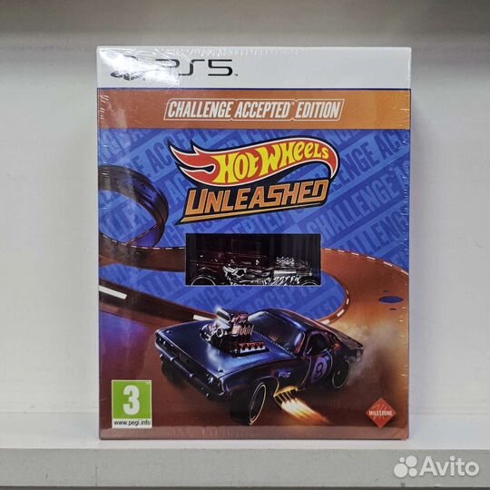 Hot Wheels Unleashed Challenge Accepted Ed. - PS5