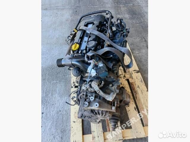A14NET Двигатель к Opel Meriva, 2010 г. 1.4 л, бен