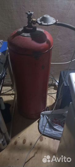 Газовый баллон 50л