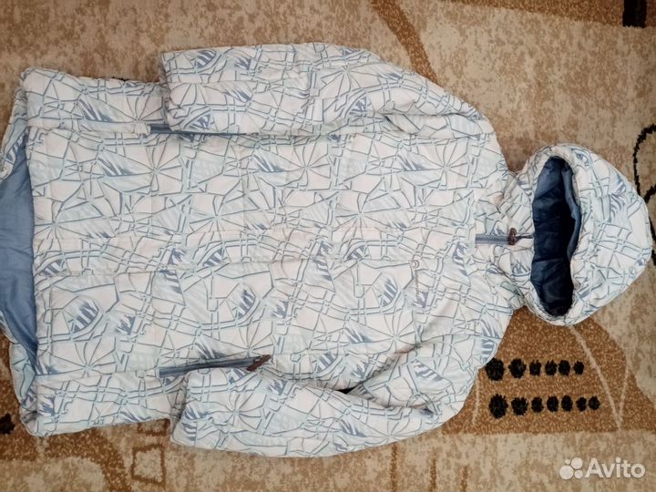 Куртка зимняя для девочки 146