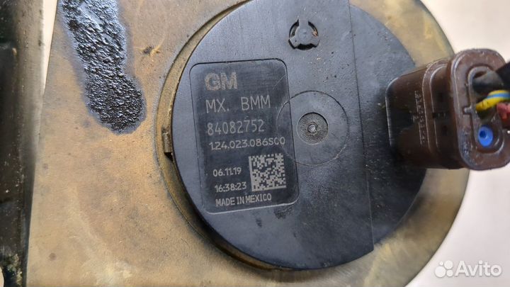 Насос водяной Chevrolet Malibu 2018