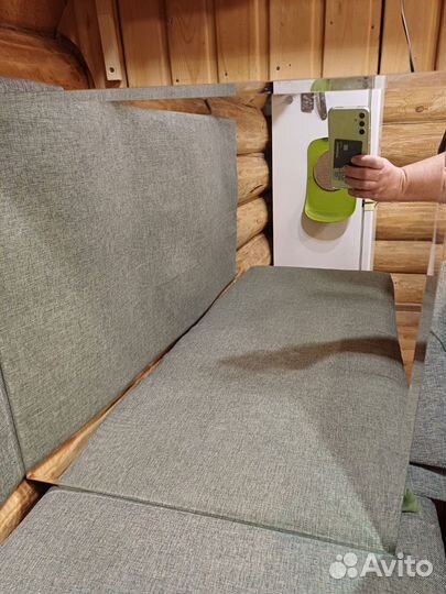 Зеркало квадратное с фацетом 57*57