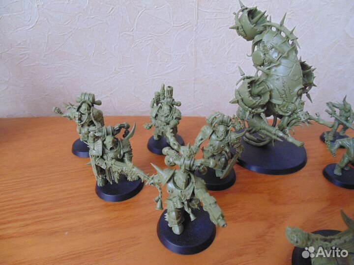 Warhammer 40000 Death guard стартер Know no Fear