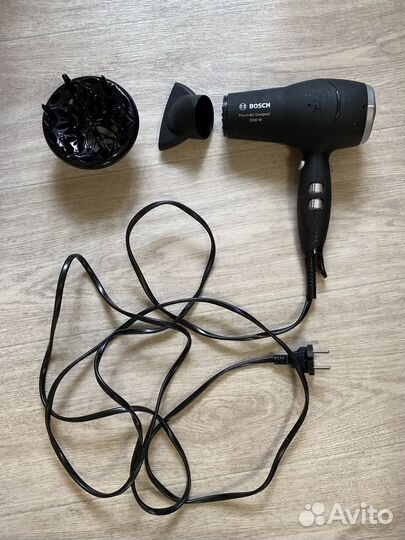 Фен для волос bosch