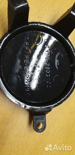 Заглушки туманак лада приора