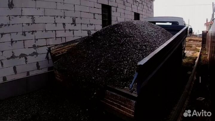 Щебень известняковый любых фракций