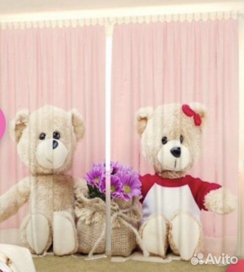 Фотошторы детские в наличии