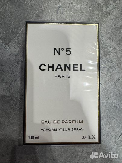 Chanel №5 парфюмерная вода оригинал