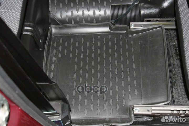 Коврики в салон ваз 21214M 10/2009- 4 шт