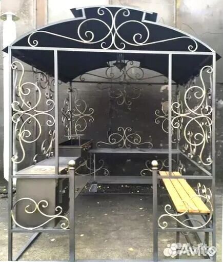 Мангал от производителя