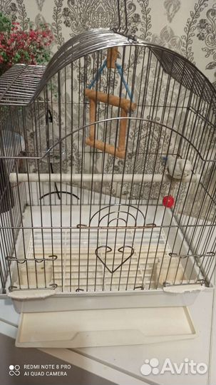 Клетка для волнистого попугая