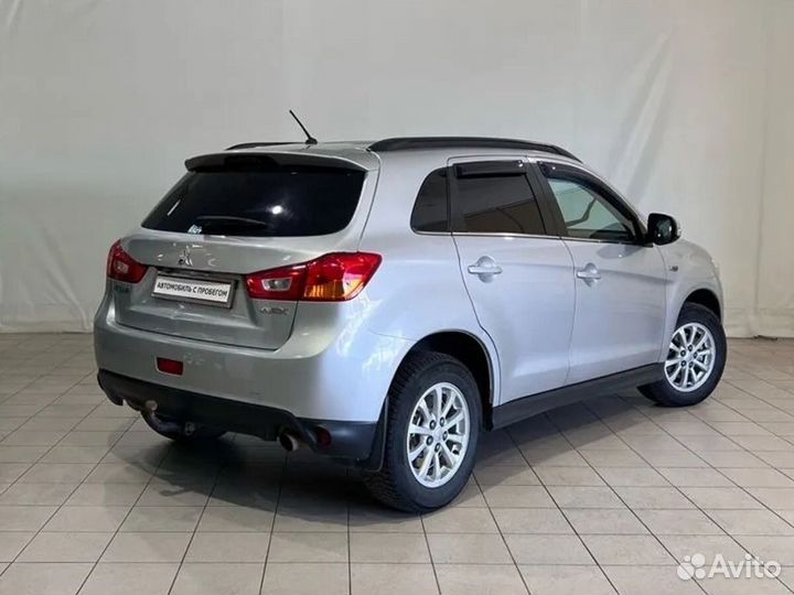 Mitsubishi ASX 1.8 CVT, 2013, 103 950 км