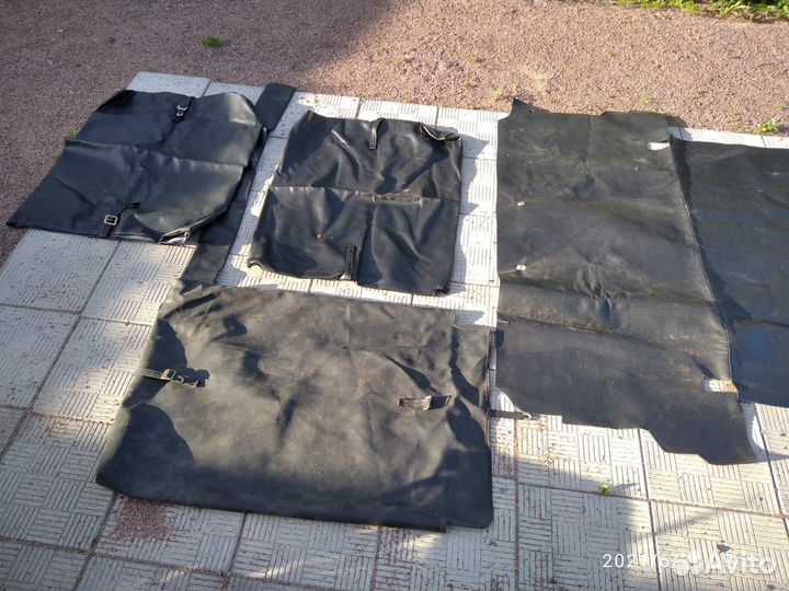 Утеплители пола и кабины газ-66