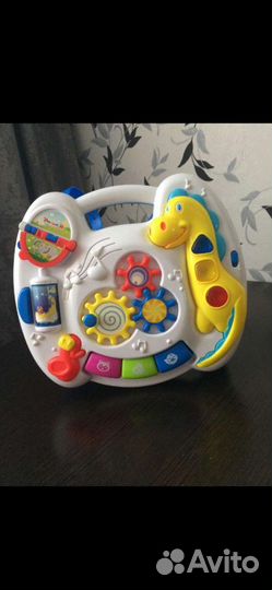 Музыкальный столик, развивающий