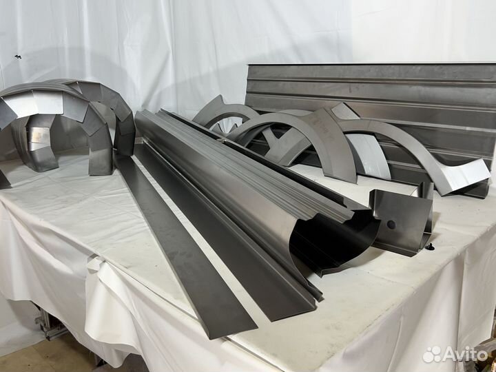 Комплект ремонтных арок Шевроле Spark 2