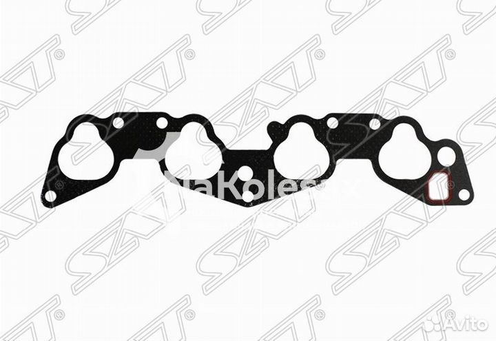 Прокладка впускного коллектора honda civic 87-96
