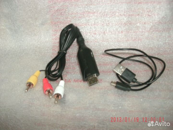 Адаптер - преобразователь AV - hdmi
