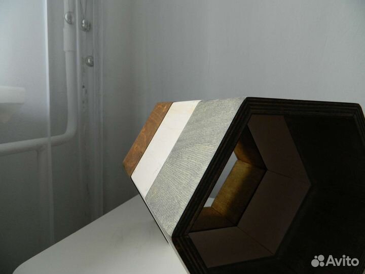 Полка сота / Полка настенная