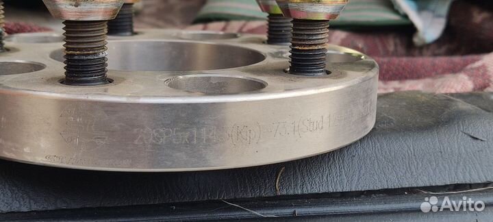 Проставки колесные