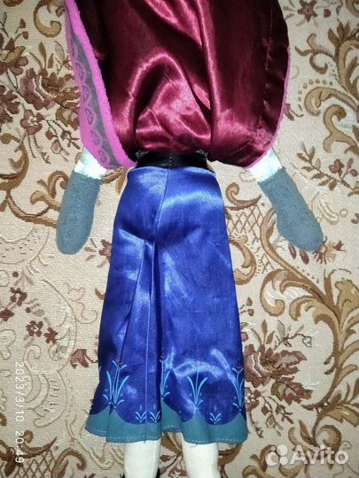 Кукла Анна Холодное сердце 50 см