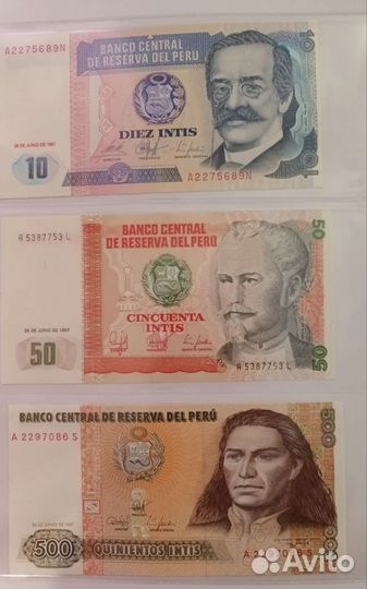 Иностранные банкноты