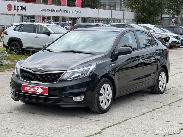Kia Rio 1.4 МТ, 2016, 73 000 км