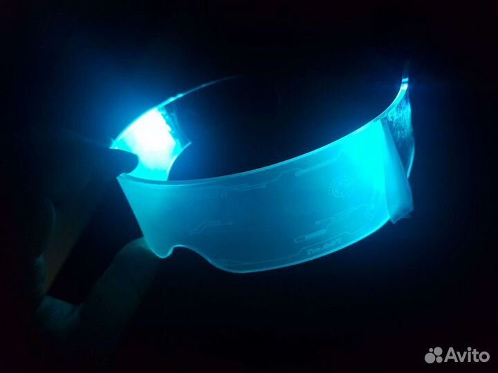 Очки светящийся для вечеринки праздника