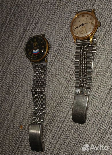 Часы casio, винтажные наручные СССР и России