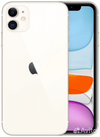 iPhone 11 128 Gb Белый