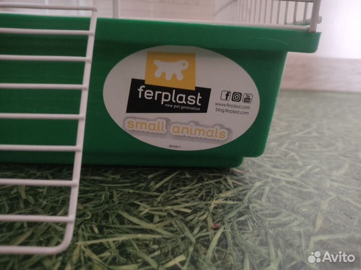 Клетка для грызунов Ferplast laura 460*295*375 мм