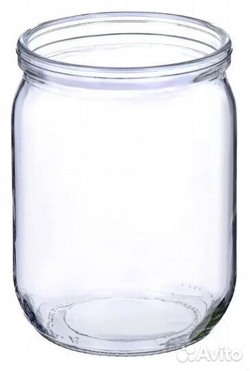 Банки стеклянные
