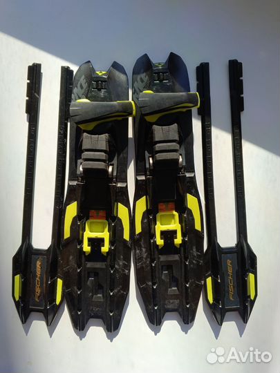 Крепления для беговых лыж fisher race PRO skate