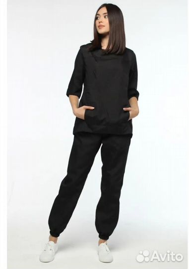 Медицинский костюм с брюками