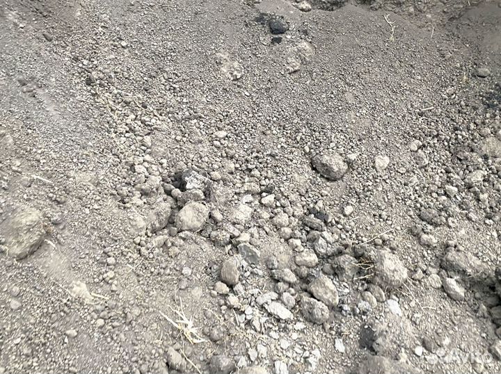 Чернозем, песок