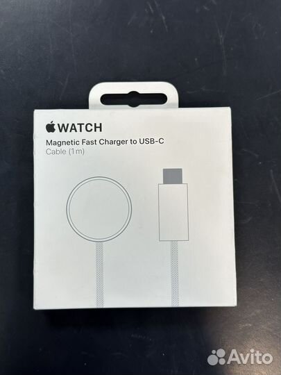 Быстрач зарядка для Apple Watch USB-C