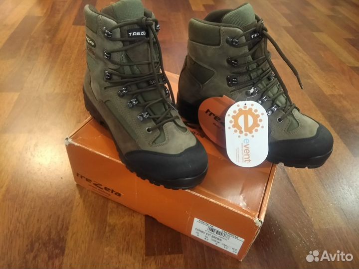 Трекинговые ботинки Trezeta Caribu Brown