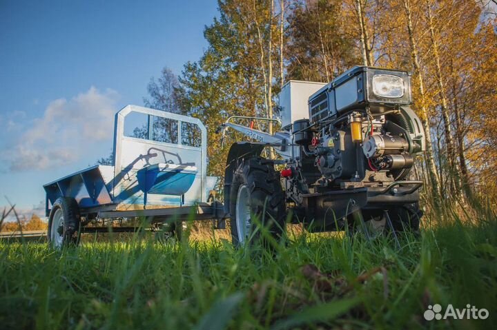 Дизельный Мотоблок 