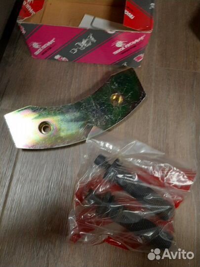 Рем. комплект суппорта правый Meritor Dx 195