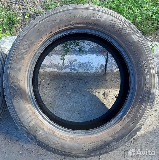 Kumho Ecsta PS71 255/55 R18 109Y