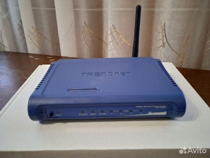 Trendnet роутер Wireless G 54Mbps (TEW-432BRP)